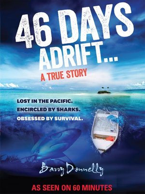 cover image of 46 Days Adrift